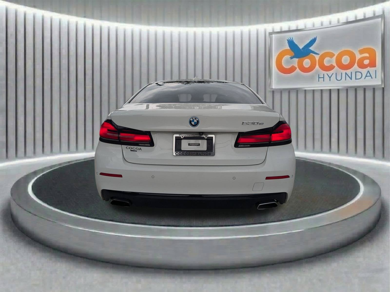 2022 BMW 5 Series 530e