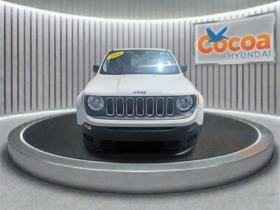 2016 Jeep Renegade Sport