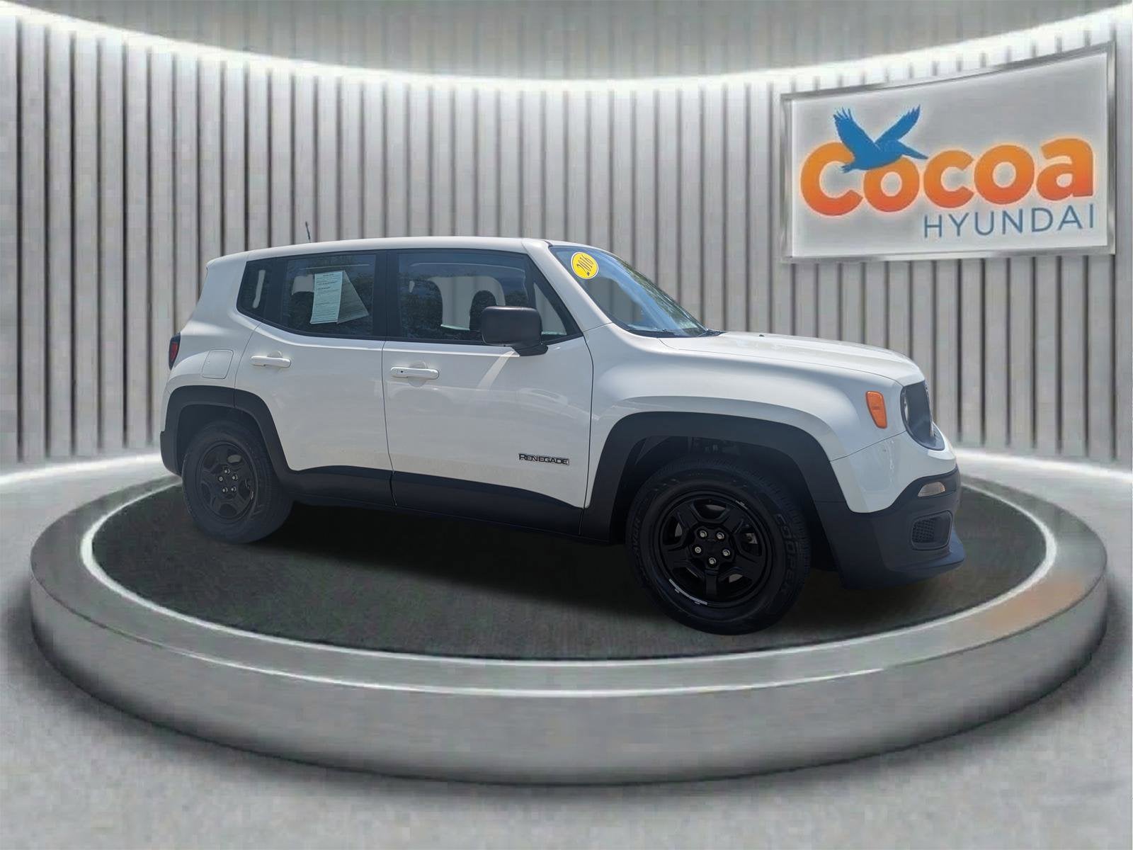 2016 Jeep Renegade Sport