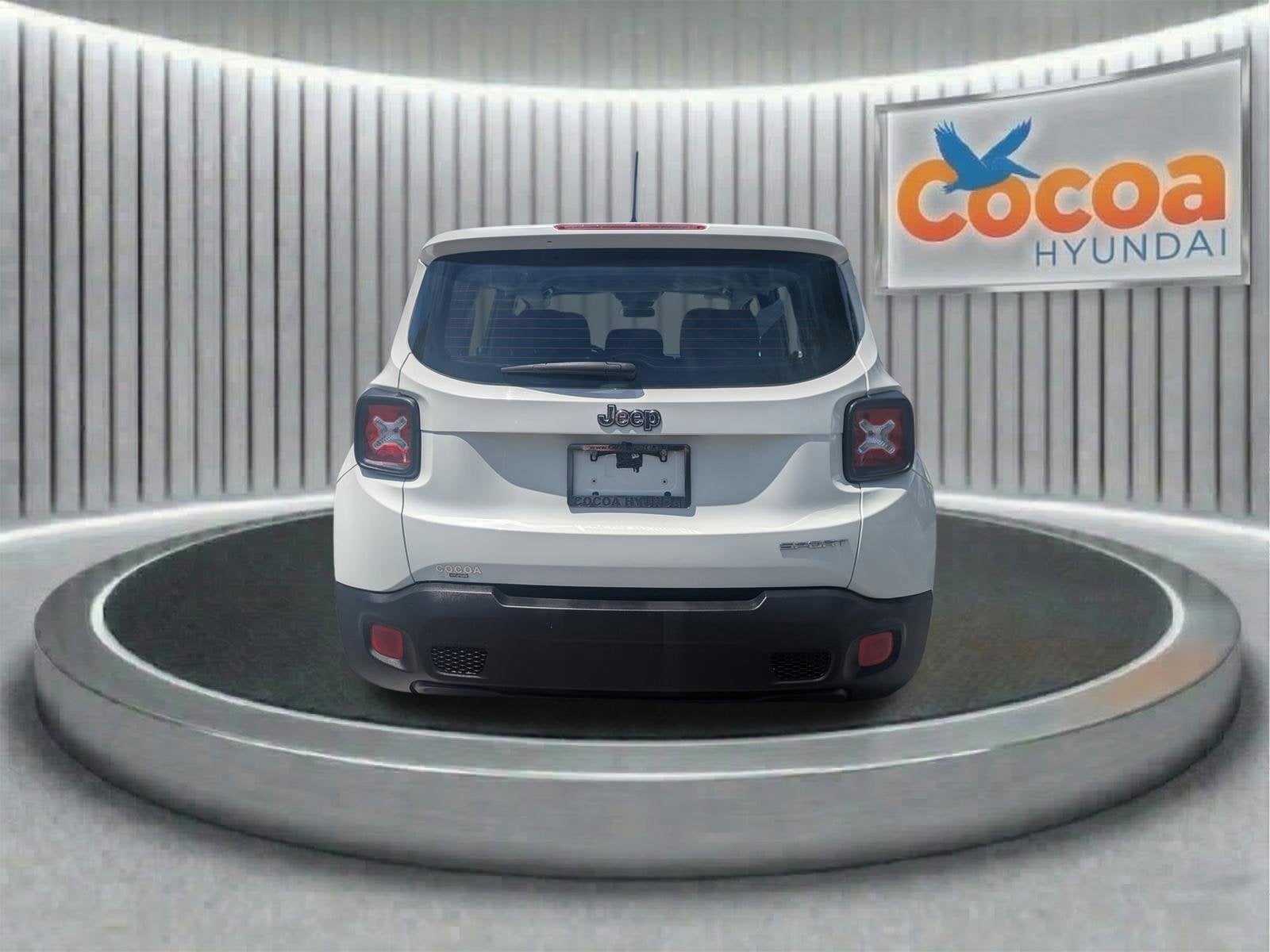 2016 Jeep Renegade Sport