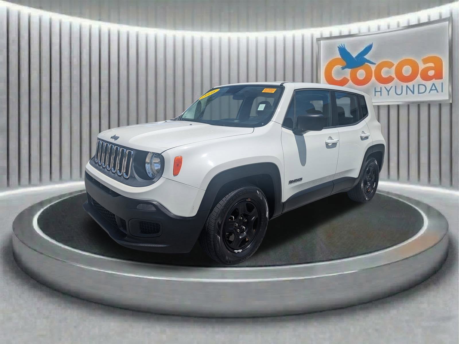 2016 Jeep Renegade Sport