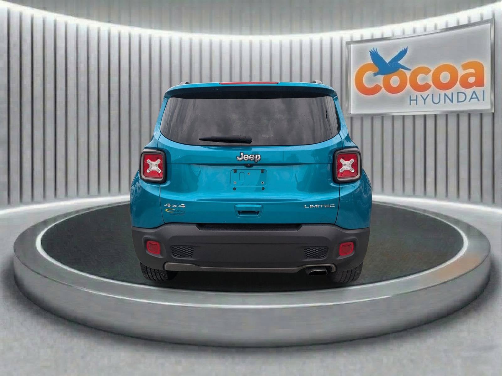 2020 Jeep Renegade Limited