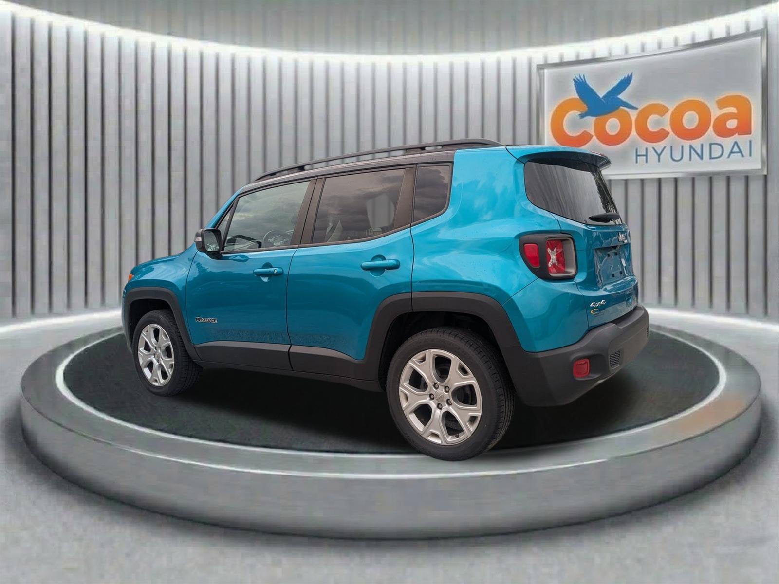 2020 Jeep Renegade Limited