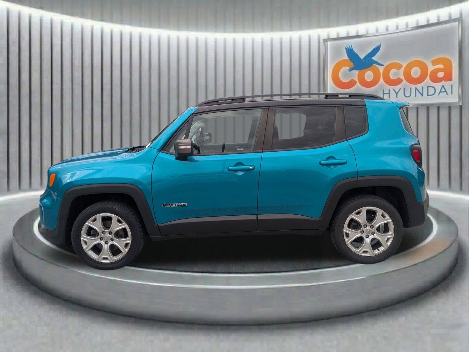 2020 Jeep Renegade Limited