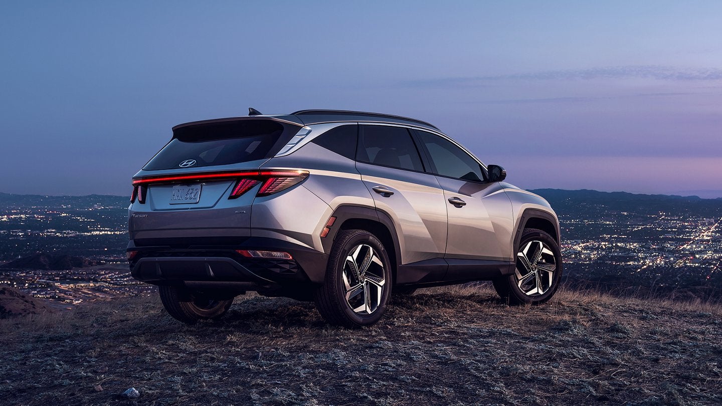 The all-new 2022 TUCSON | Coastal Hyundai FL in Melbourne FL