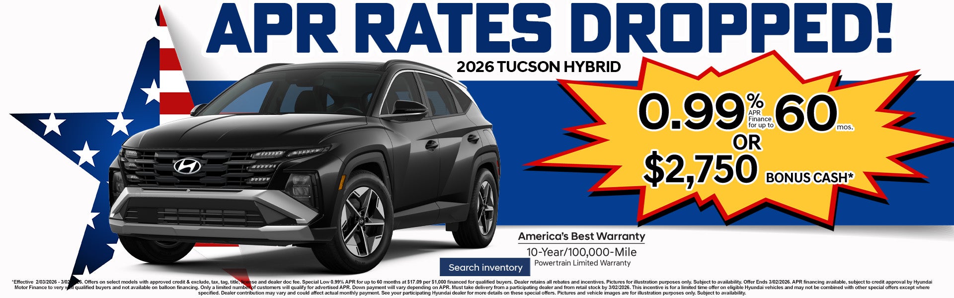 Tucson HYBRID APR