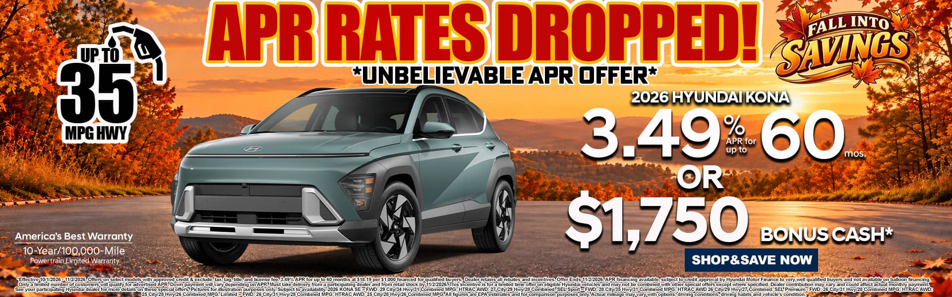 KONA APR