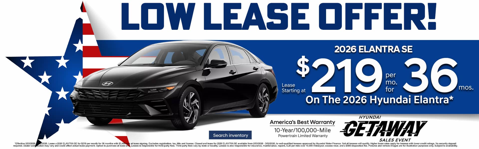 ELANTRA Lease
