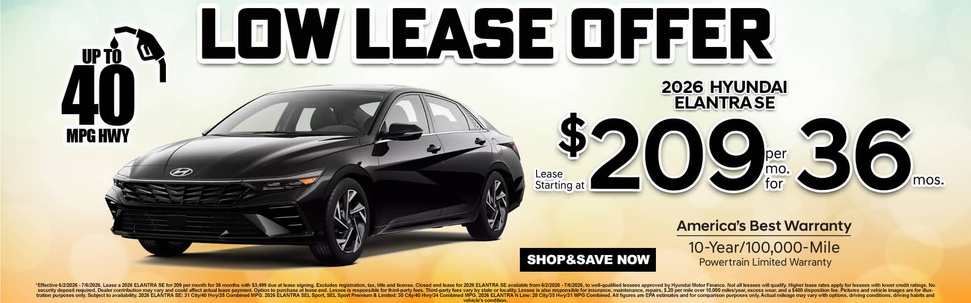 ELANTRA Lease