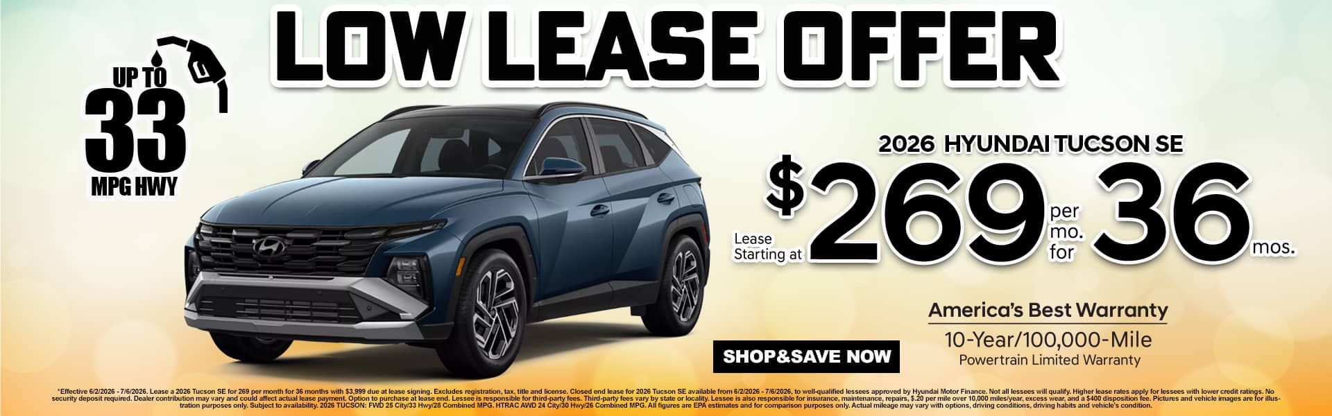 Tucson Lease