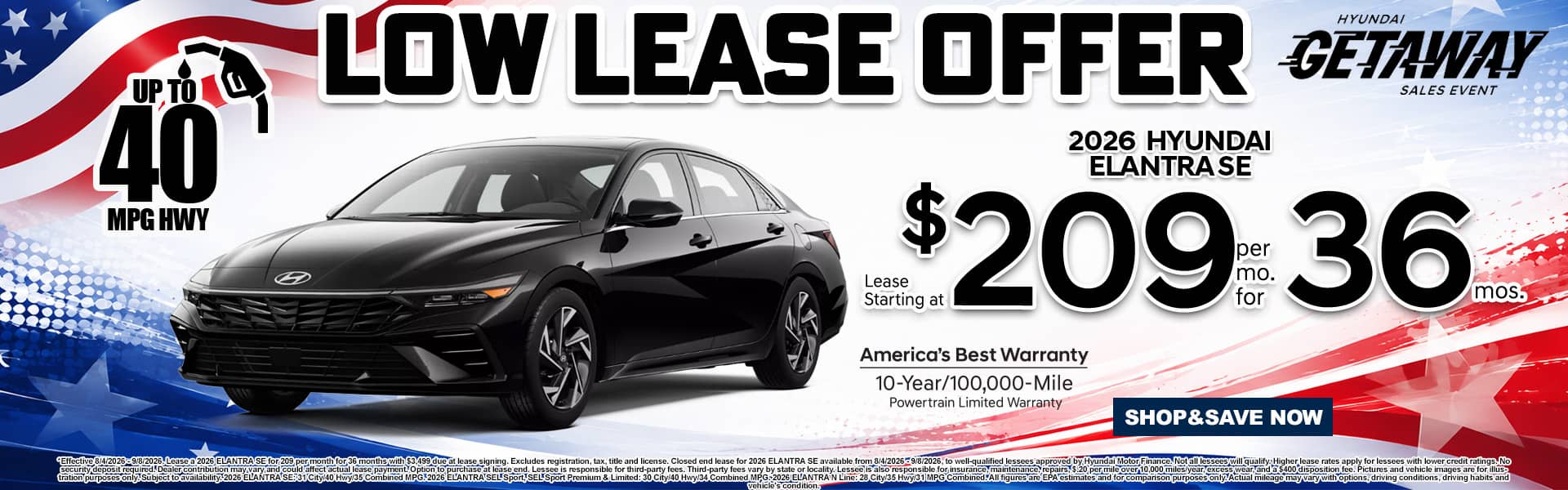 ELANTRA Lease