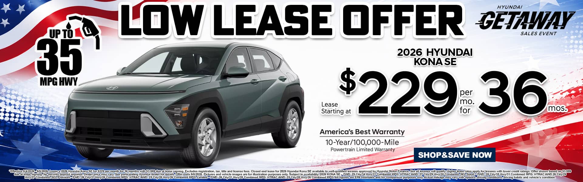 KONA Lease