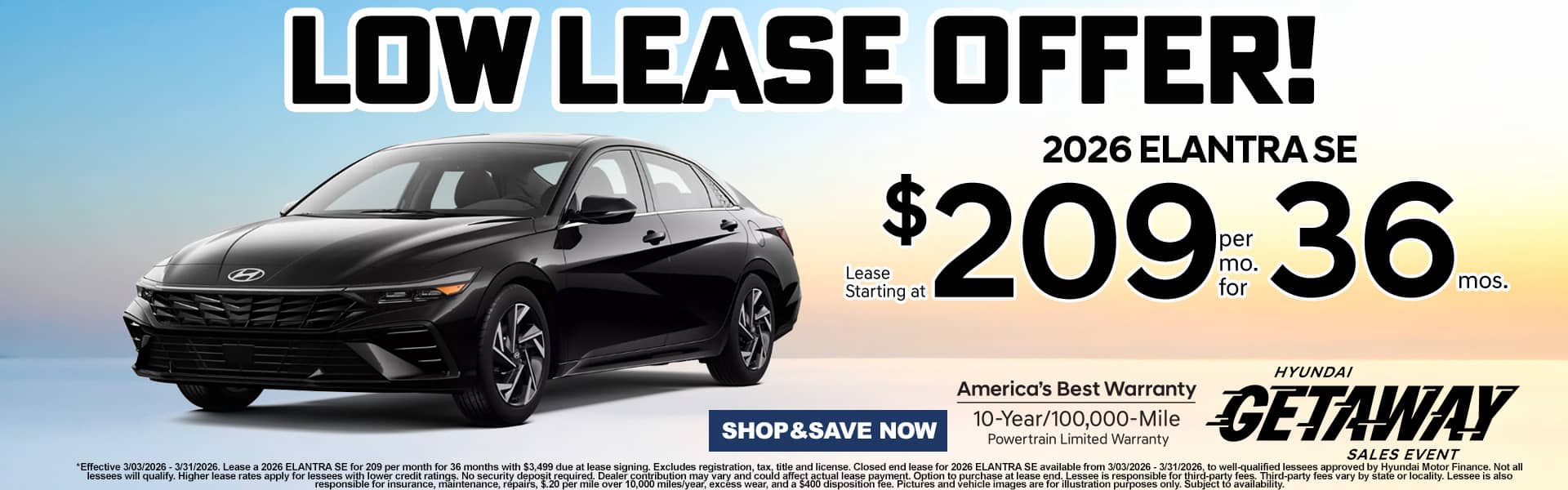 ELANTRA Lease