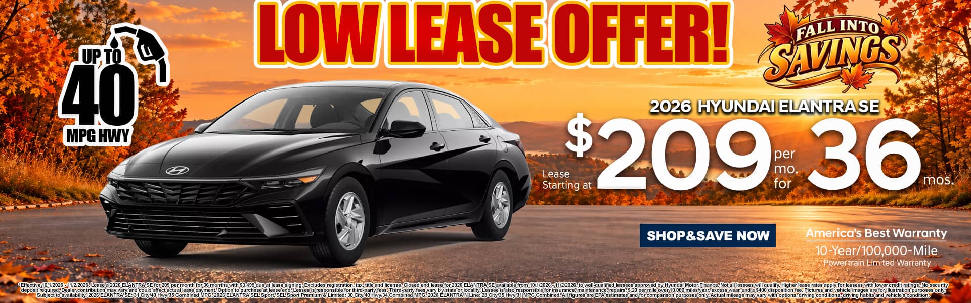 ELANTRA Lease