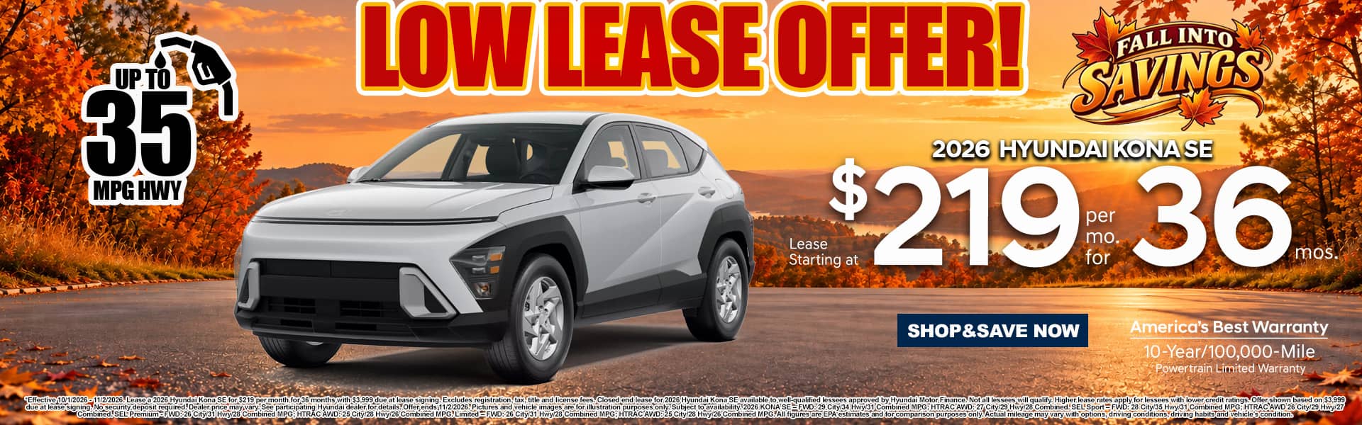 KONA Lease