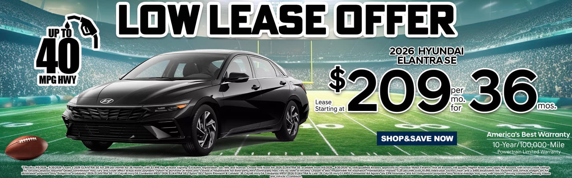 ELANTRA Lease