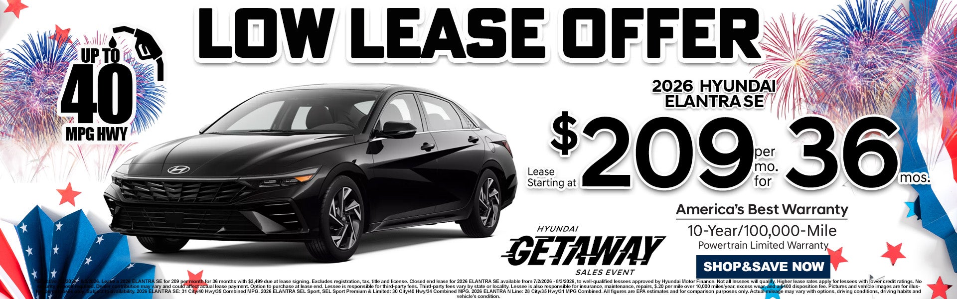Elantra Lease