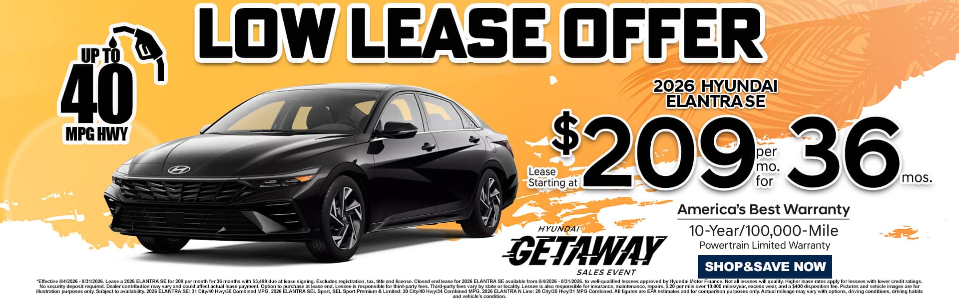 Elantra Lease