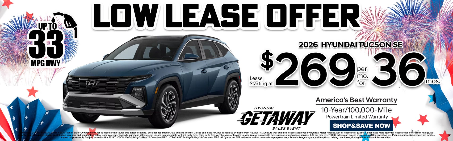 Tucson Lease