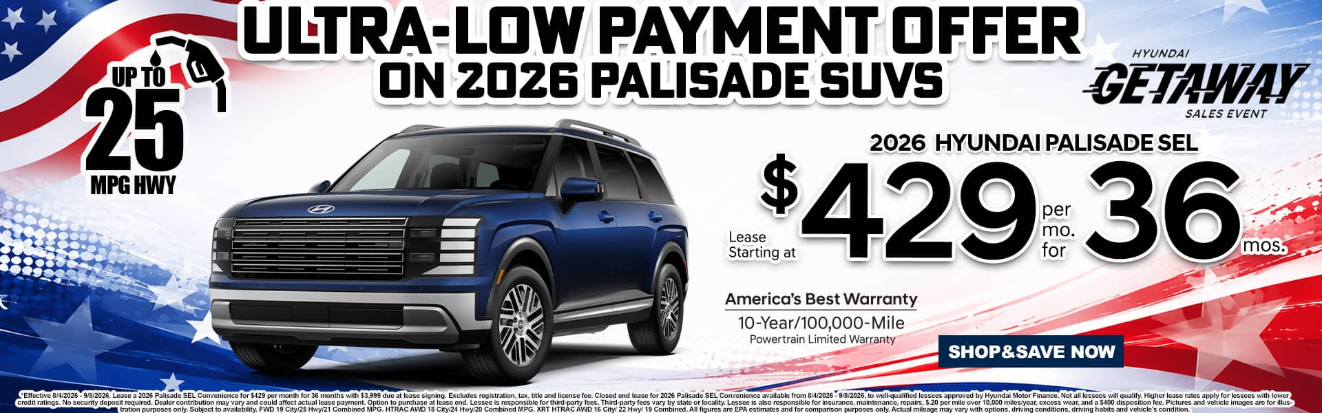 Palisade Lease