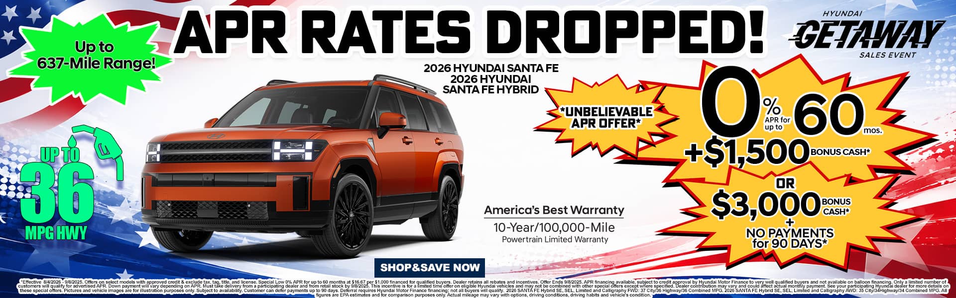 Santa Fe APR