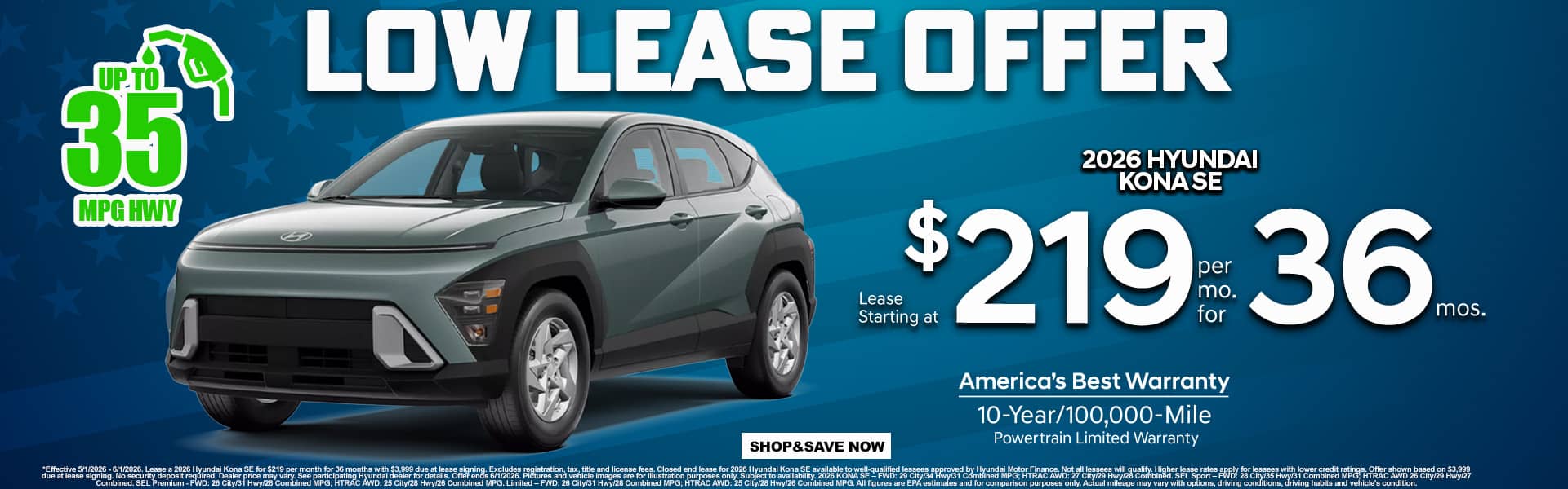 Kona Lease