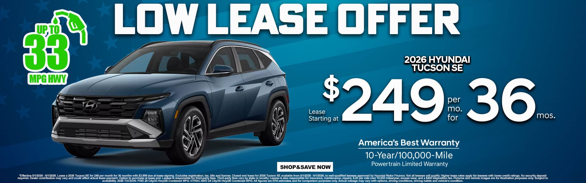 Tucson Lease