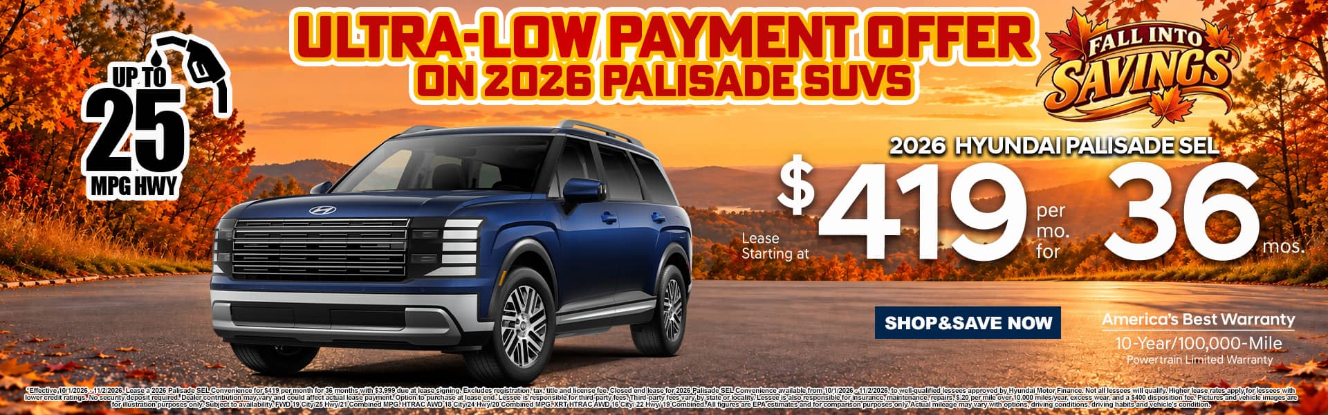 Palisade Lease