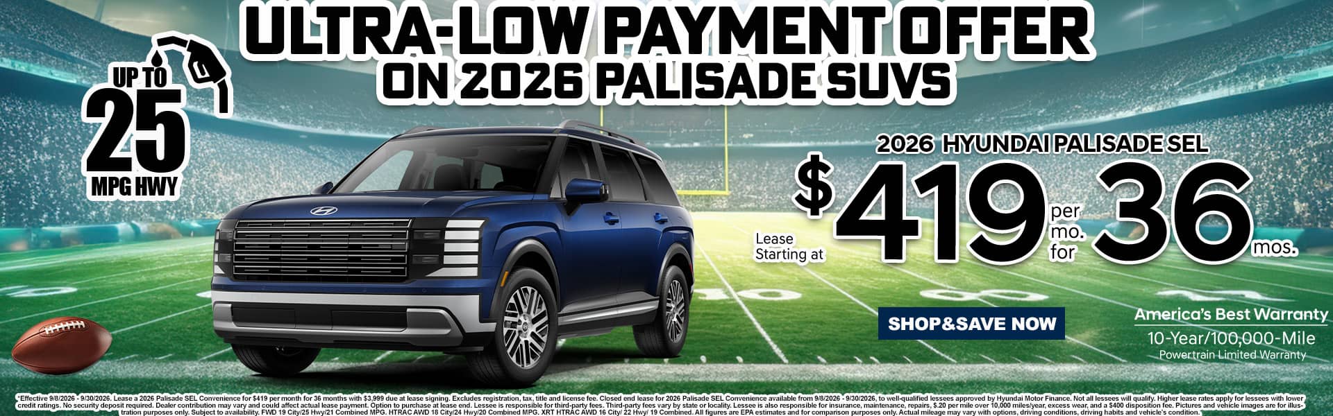 Palisade Lease