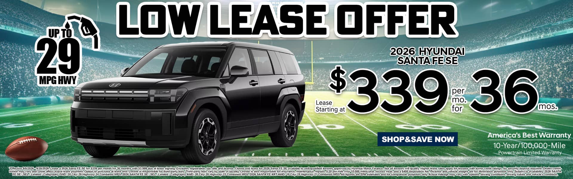 Santa Fe Lease