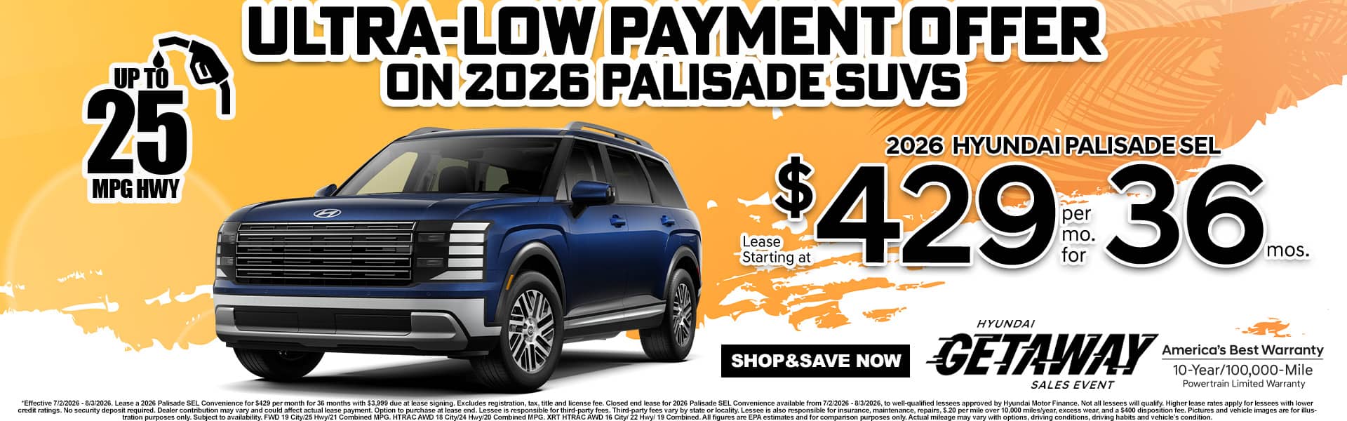 Palisade Lease